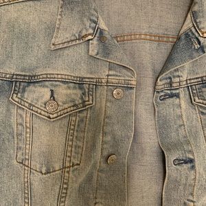 Oversized denim jacket GAP